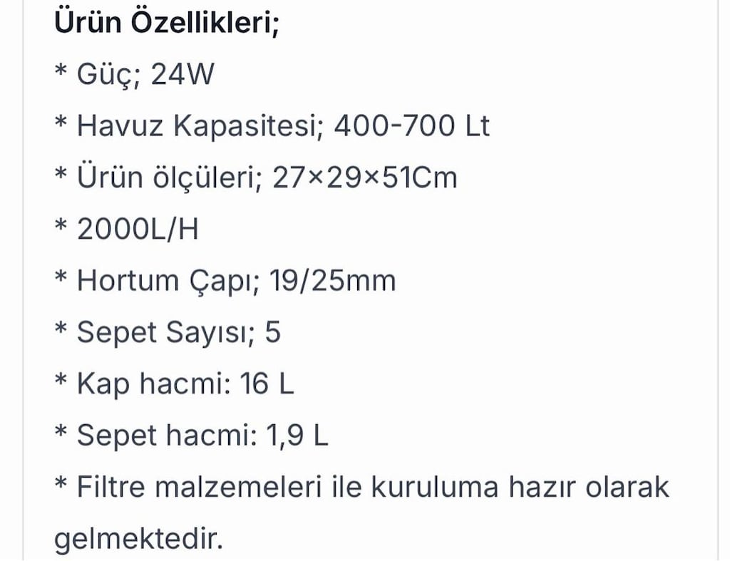 AQUAEL ULTRAMAX 2000 DİŞ FİLTRE - 7