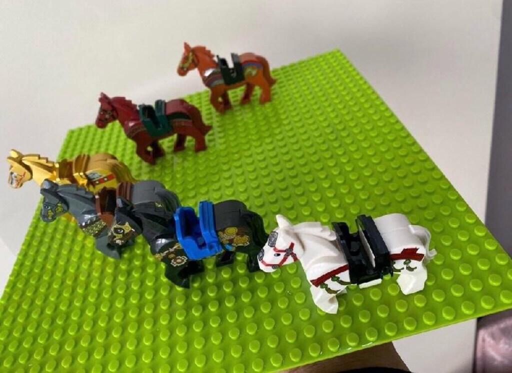 Lego At Figürleri - 4