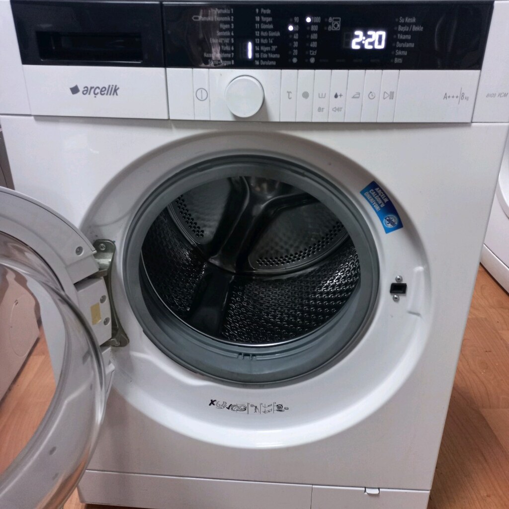 Sıfırdan Farksız Yeni Model Arçelik Çamaşır Makinesi - 14
