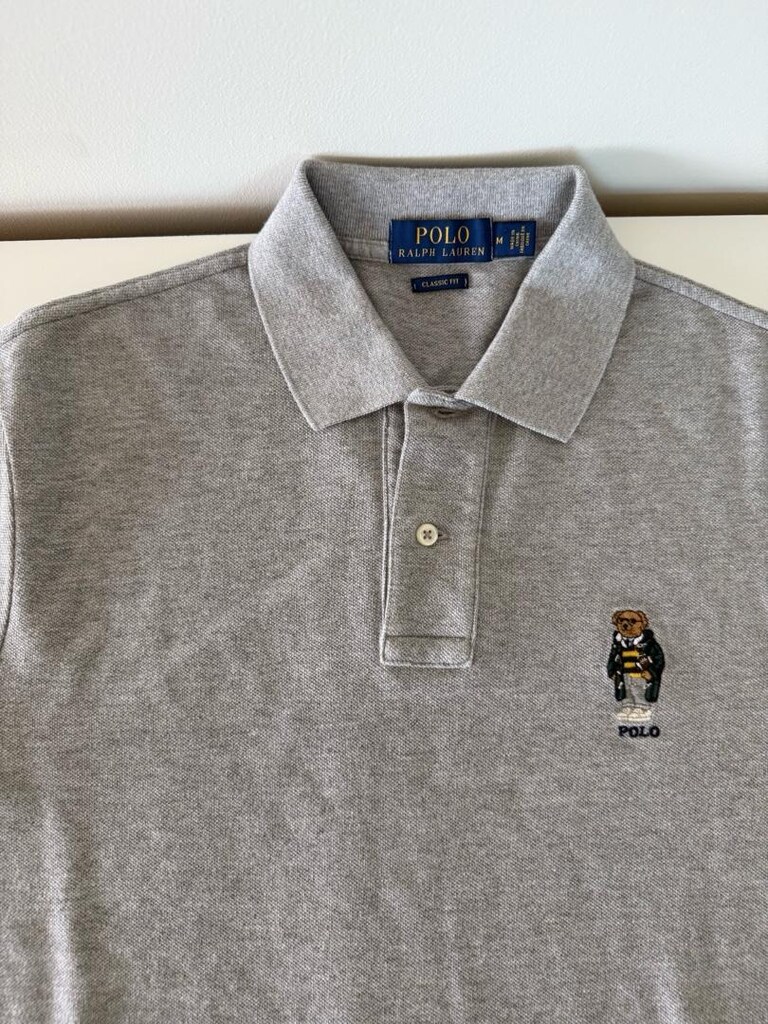 ralph lauren polo yaka 3 adet - 4