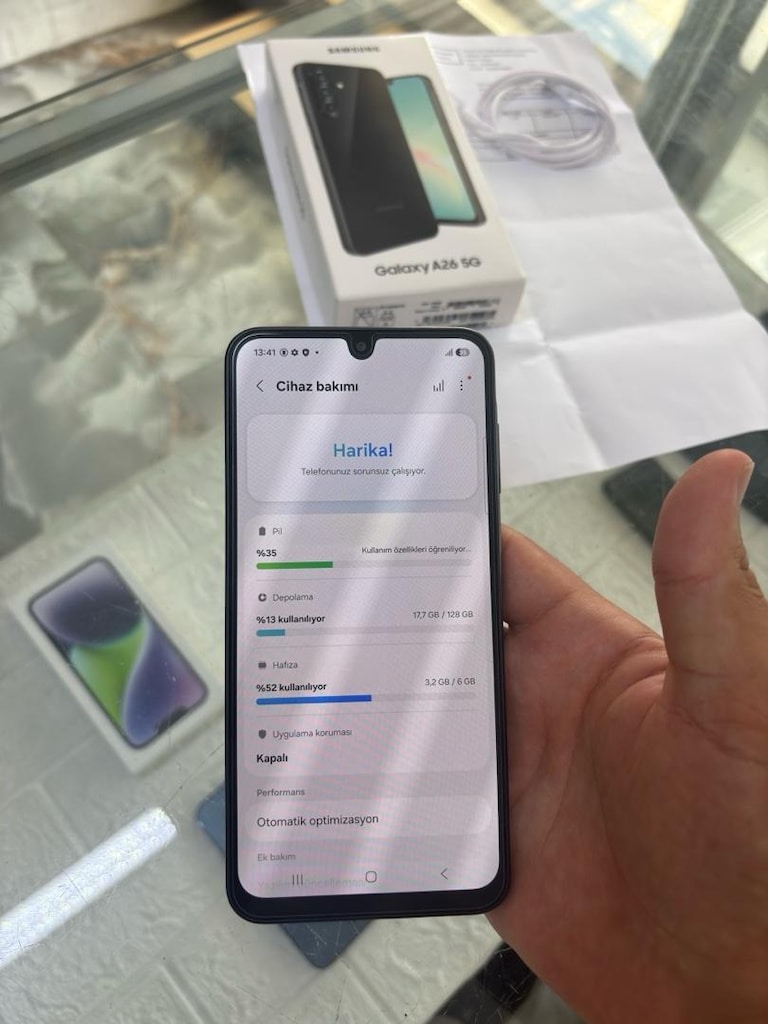 2 HAFTALIK SAMSUNG A26 5G HATASIZ - 10
