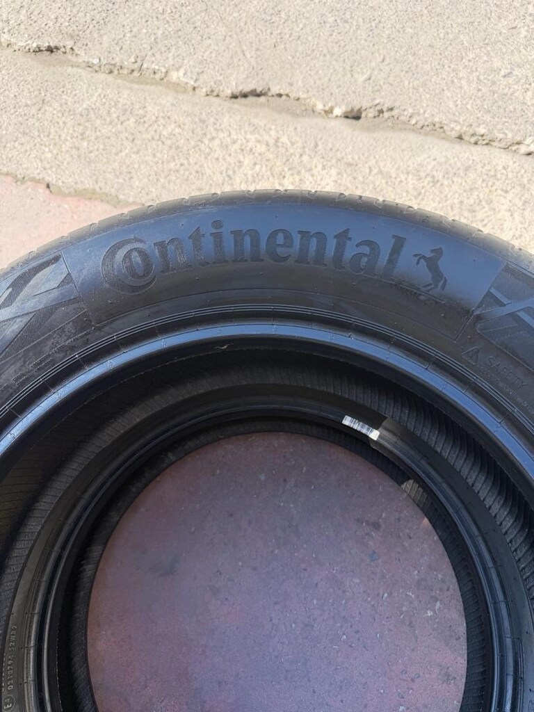 215/60 R17 Continental EcoContact 6 Q HATASIZ 2 Adet - 8