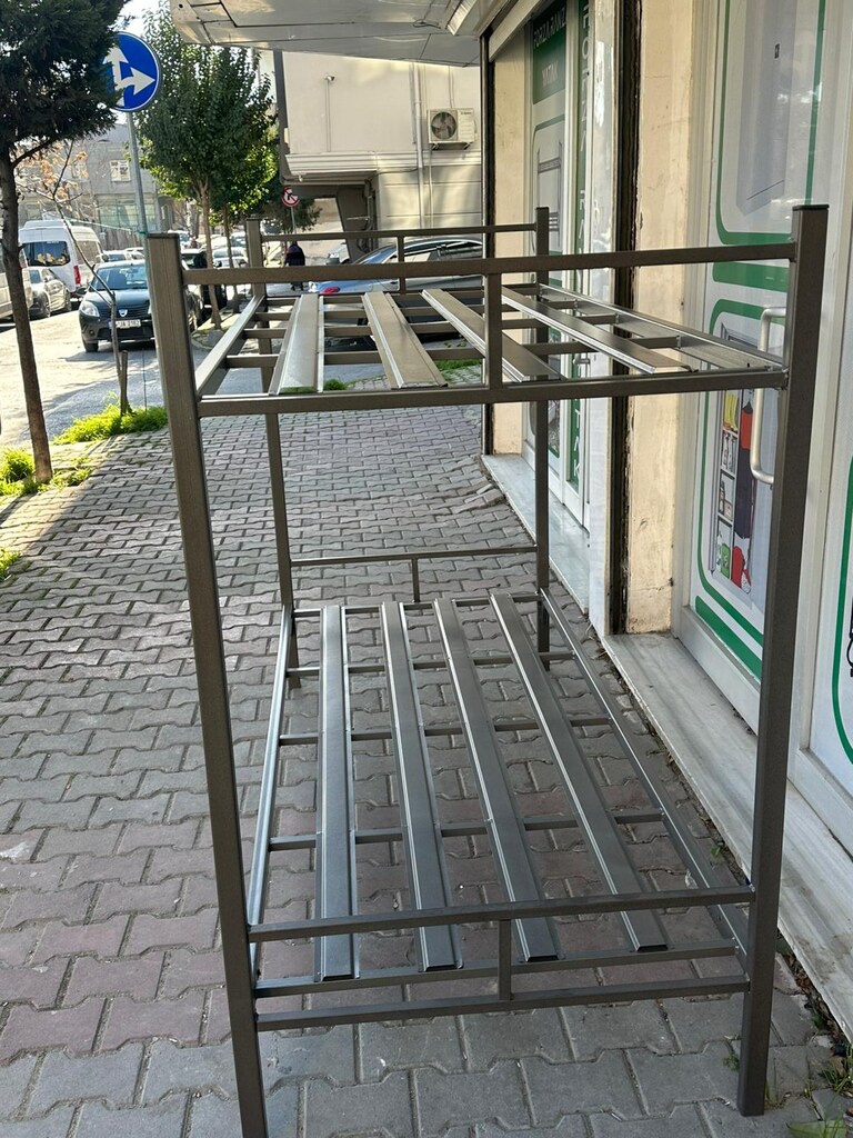 PERSONEL RANZASI DEMİR İŞÇİ RANZASI VE YATAK - 3