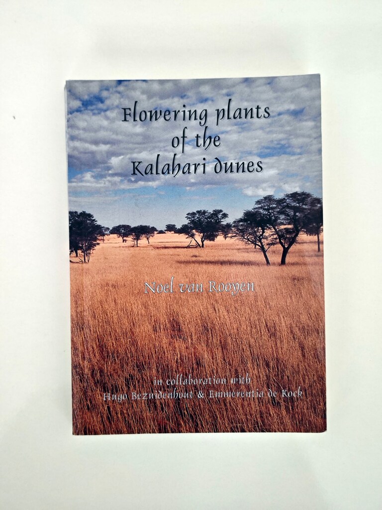 Kitap / Flowering Plants of the Kalahari Dunes - 2
