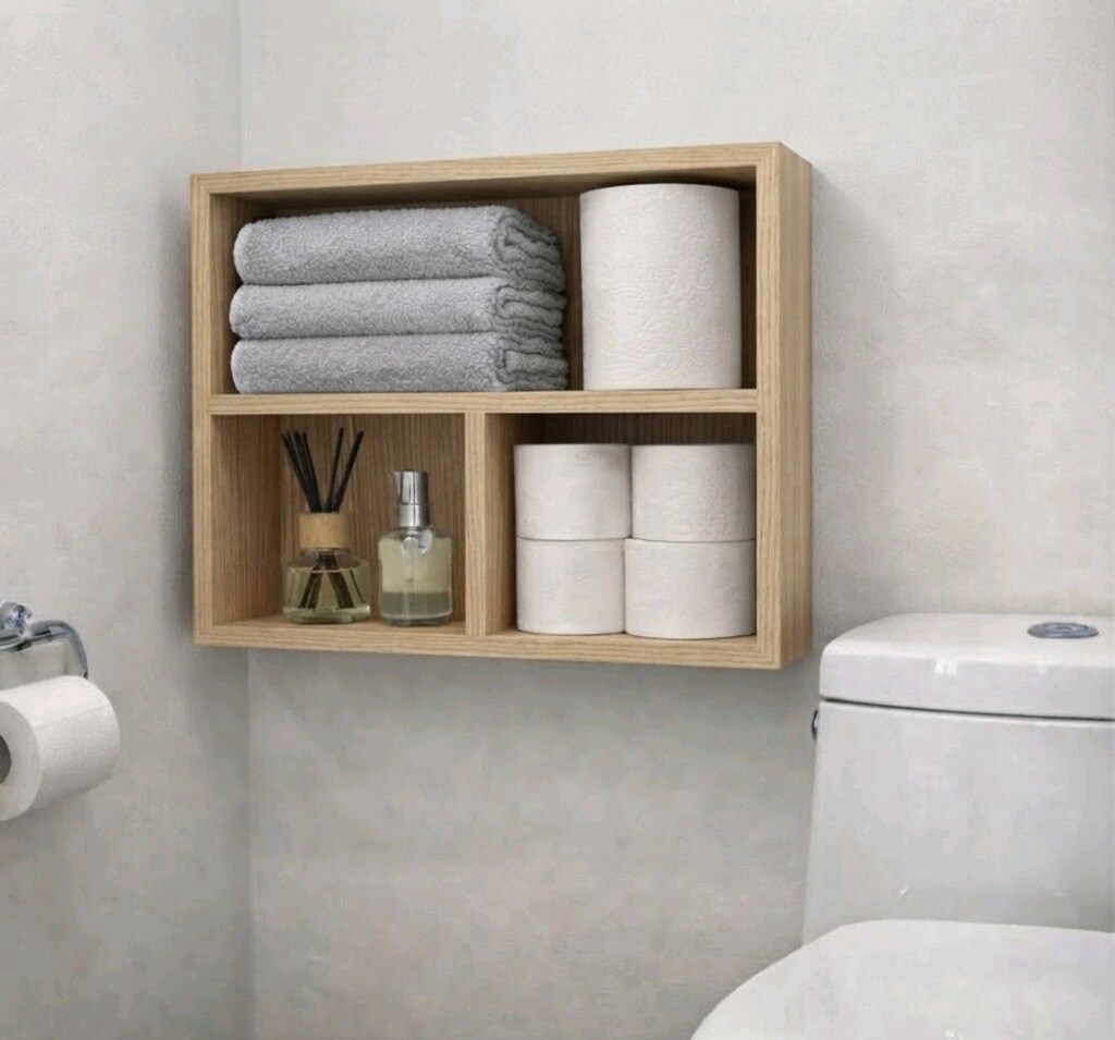 Banyo Düzenleyici Raf - 3