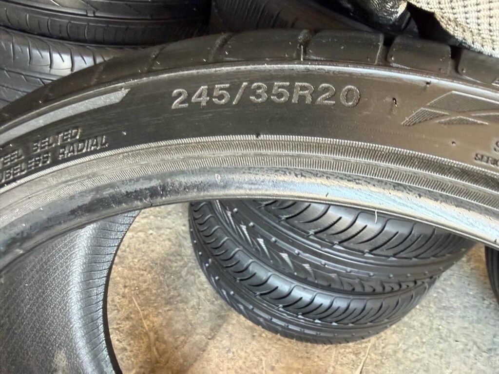 245 35 20 tek sıfır gibi triagla - 6
