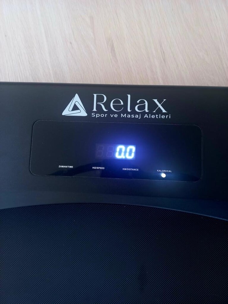 Relax Rl-900 Bt Uzaktan Kumandalı Portatif Yürüme ve Koşu Bandı - 8