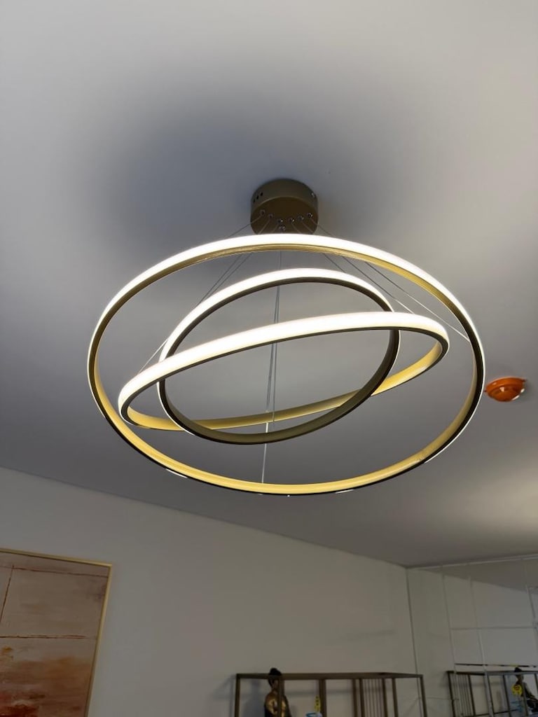 4 Adet Modern LED Avize – Toplu veya Tek Tek Satılık - 6