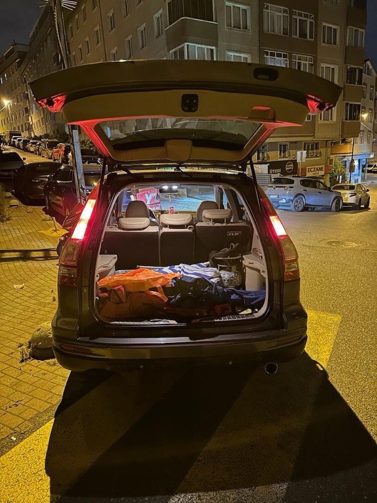 honda CR-V executıve dolu paket sorunsuz - 9
