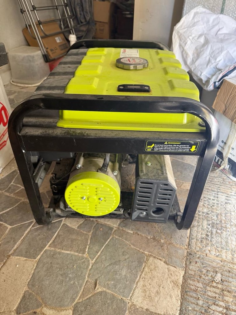 Genpower 5 kVA Benzinli İpli Marşlı Monofaze Portatif Jeneratör - 2