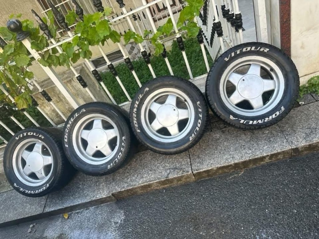 CMS 40 JANT FORMULA VİTOOR LASTİK TAKIMI 2.TANESI 100.DE 80 DİŞLERİ - 10