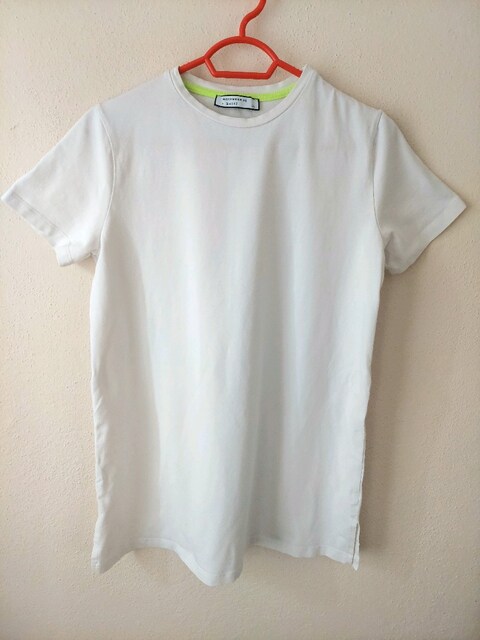 MİSSSEMRAMISS yırtmaçlı lycralı ıtshirt
