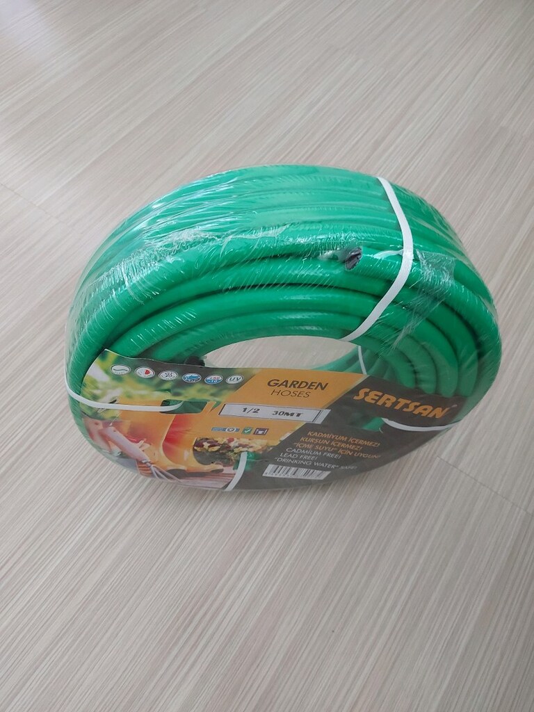 Sertsan Örgülü Bahçe Hortumu - 5