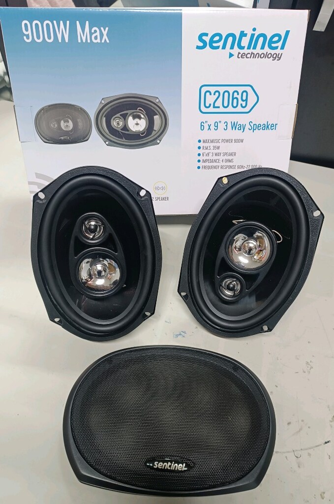SENTİNEL 900 WATT KAYIK TİZLİ KAPAKLI HOPARLÖR SIFIR ÜRÜN son fiyat - 3