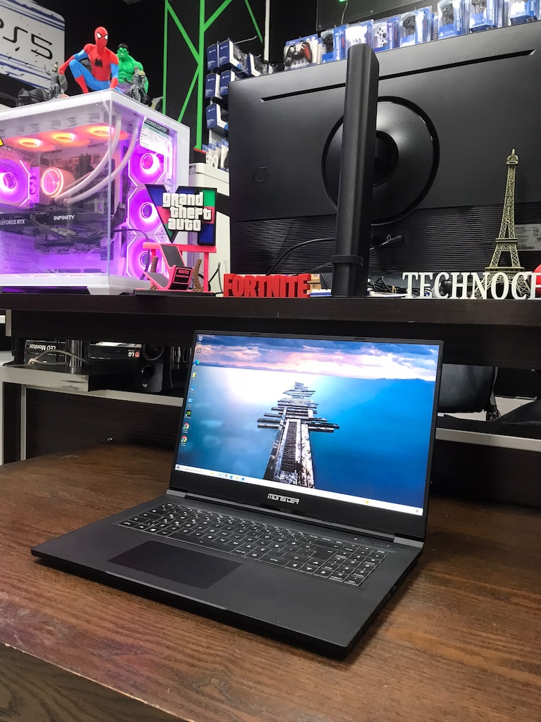 MONSTER İ7-10750H 16 GB RAM 512 GB SSD RTX 2070 E.K. MAĞAZADAN - 2