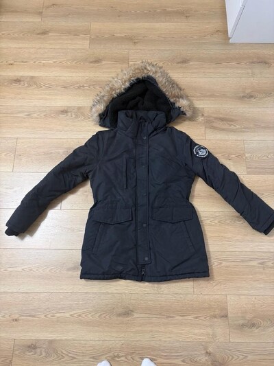 Superdry Kadın Kışlık Mont (Uzun Model)