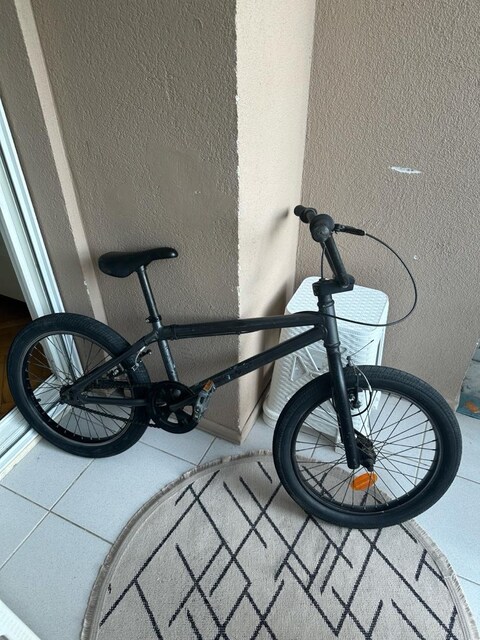 Decathlon wipe 100 bmx bisiklet