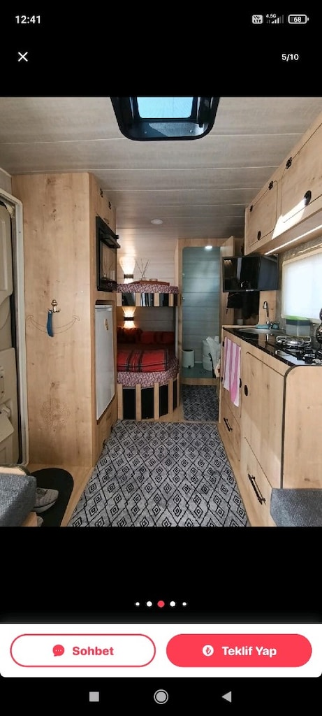 CLASS KARAVAN STÜDYO 450 TERTEMİZ - 13