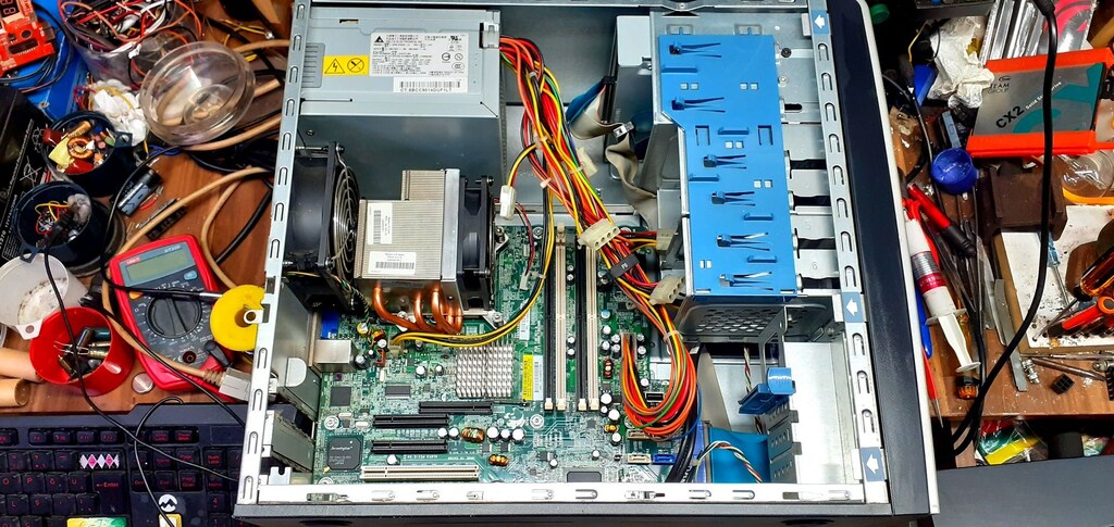 HP ProLand ML110 KASA-Sunucu-Server - 5