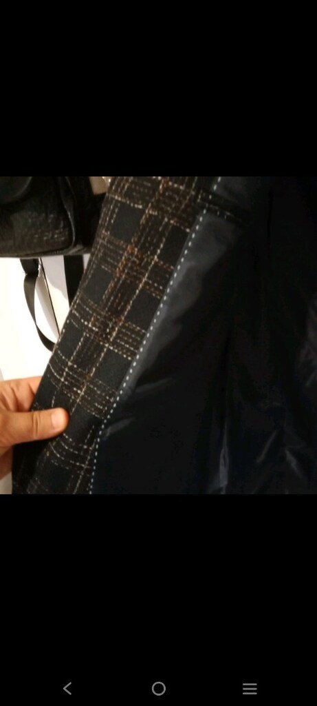 erkek ceket slim fit 46 beden - 17