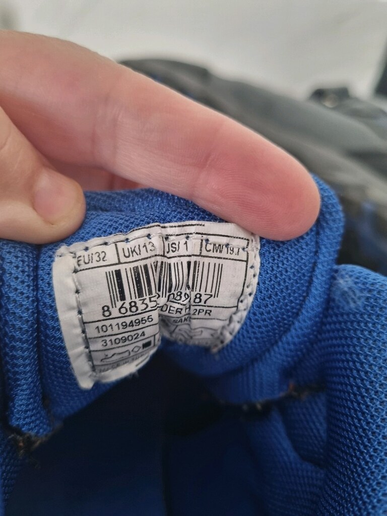 Lumberjack UNDER HI 2PR Siyah Erkek Çocuk Outdoor Bot (Lacivert-Gri) - 6