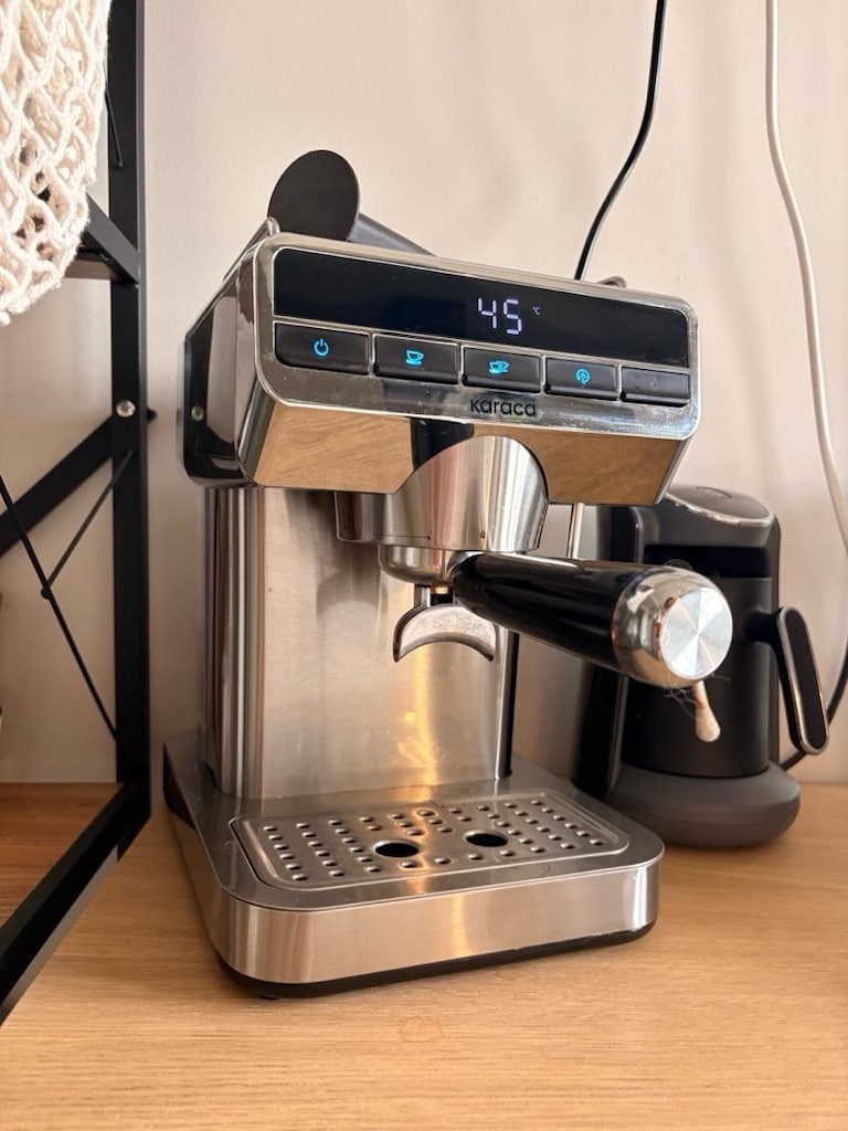 Karaca Coffee Art 1362 Süt Köpürtücülü 20 Bar Basinçlı Espresso Latte - 6