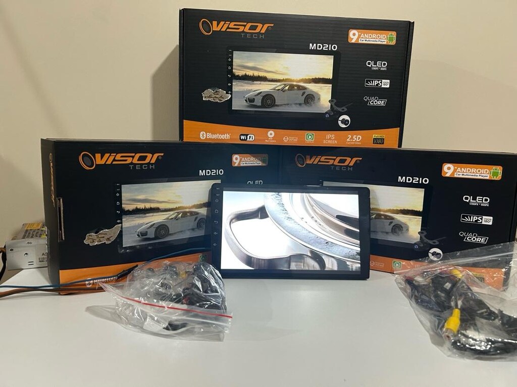visor markamultimedya 4 GB RAM 64 gb hafızalı 2 yıl garantili - 4