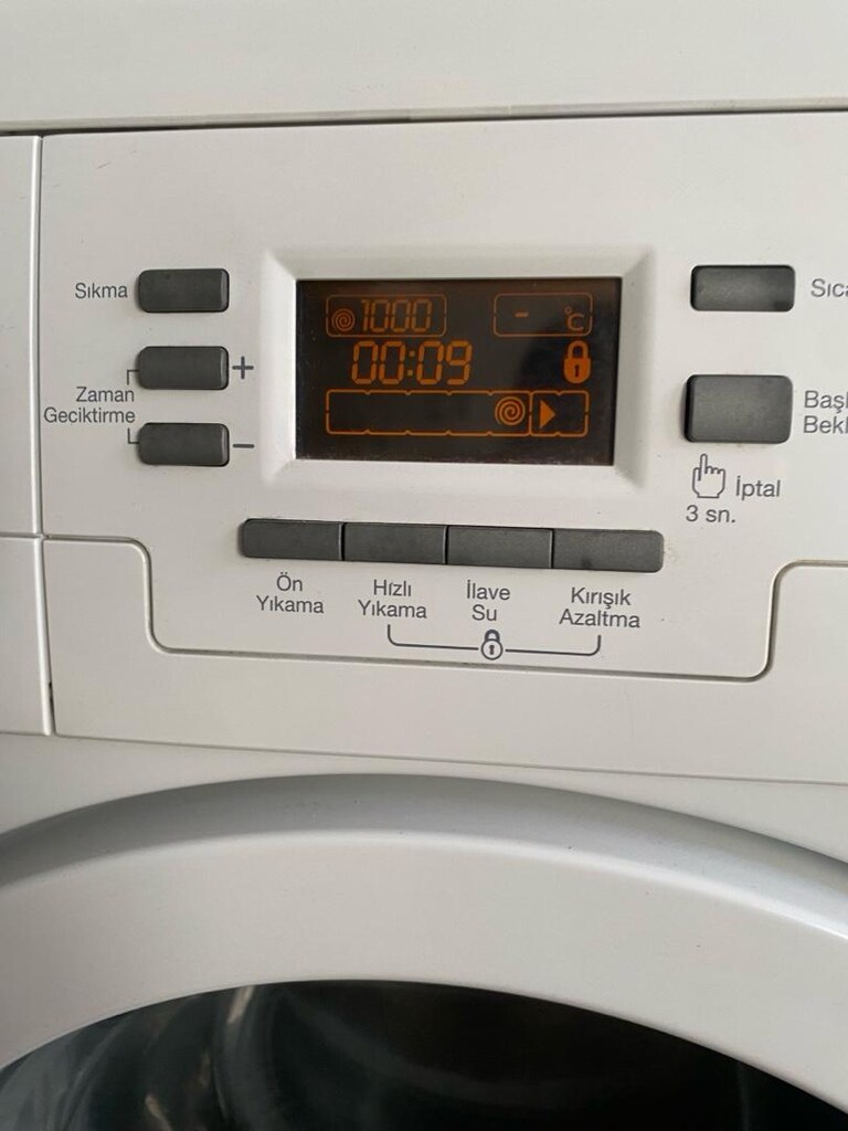 Arçelik 8 Kg 1000 Devir Çamaşır Makinası - 2
