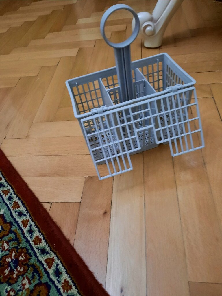 Bulaşık makinesi kaşıklık - 2