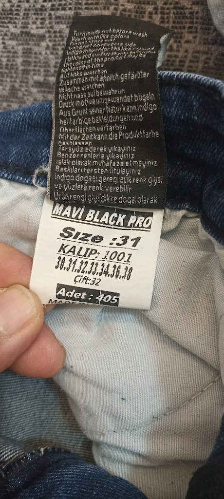 6 adet marka kot 32 beden 2 kot fiyatına - 10