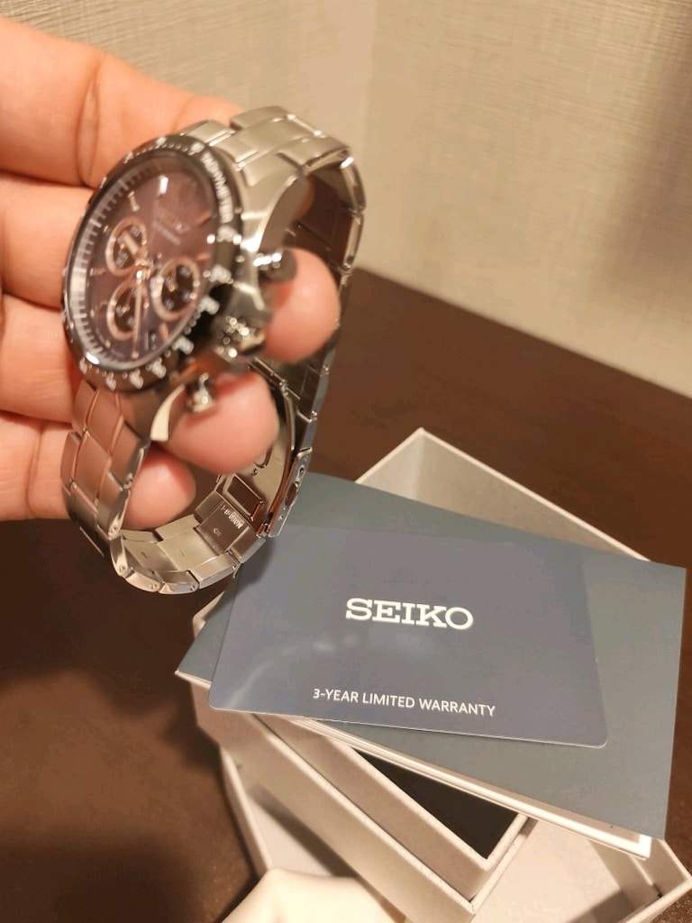 Seiko chronograph SBTR027 ve SBTR017 - 9