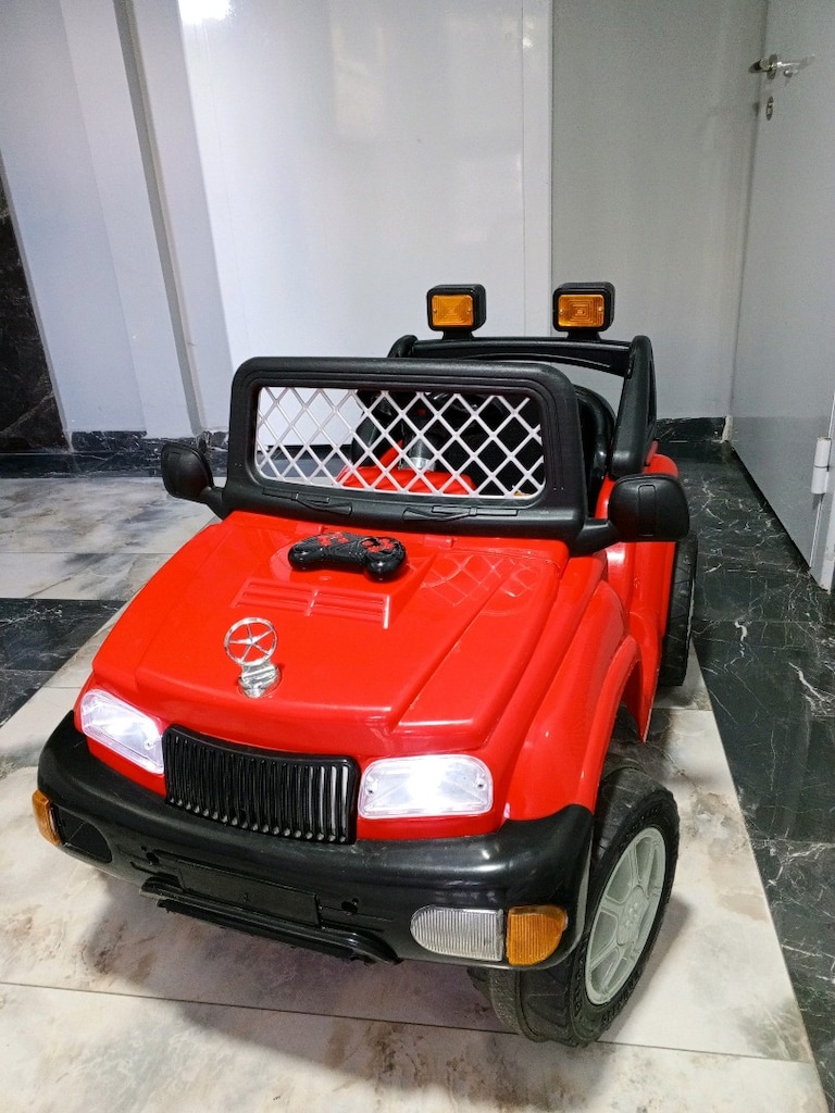 akülü araba - 5