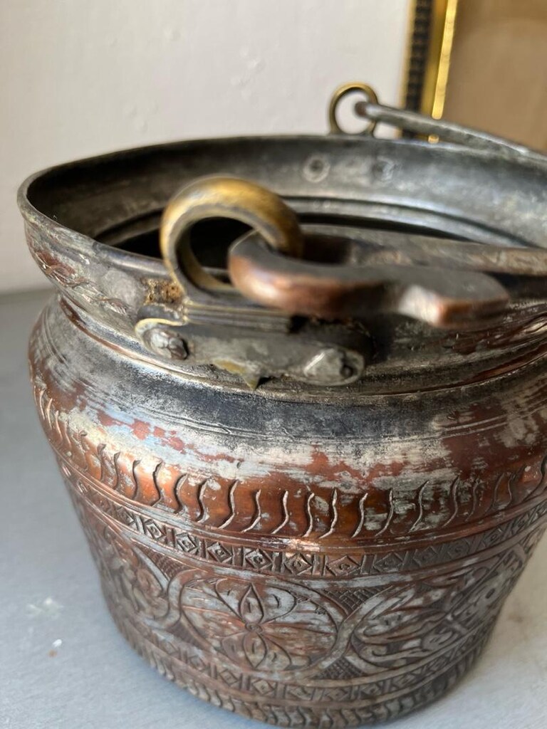 Osmanlı kulfi yazılı helke - 2