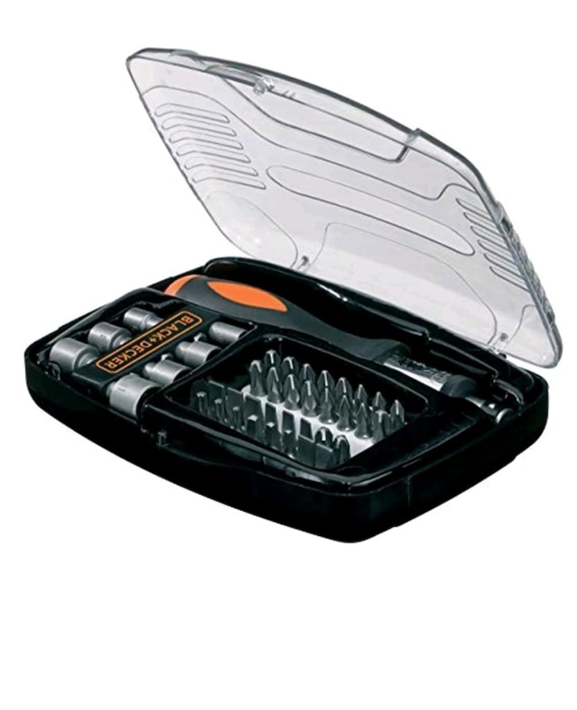 Black Decker Tornavida Seti - 4