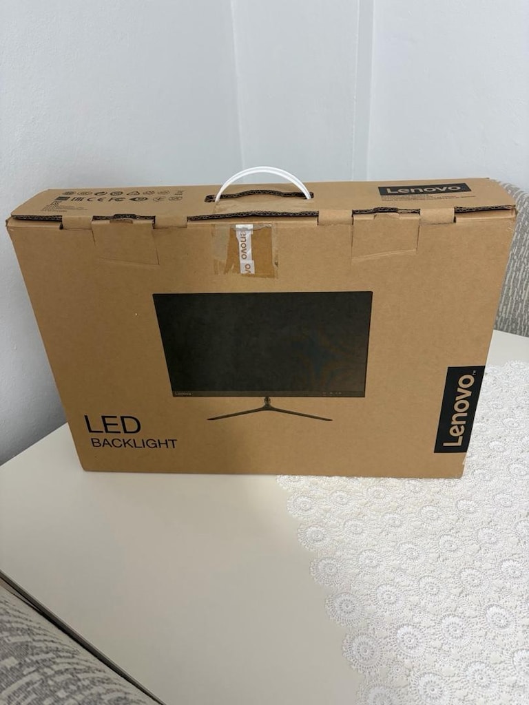 Lenovo LI2264D 21.5” 75 Hz 7ms (Analog+HDMI) Full HD IPS Monitör 65C5K - 2