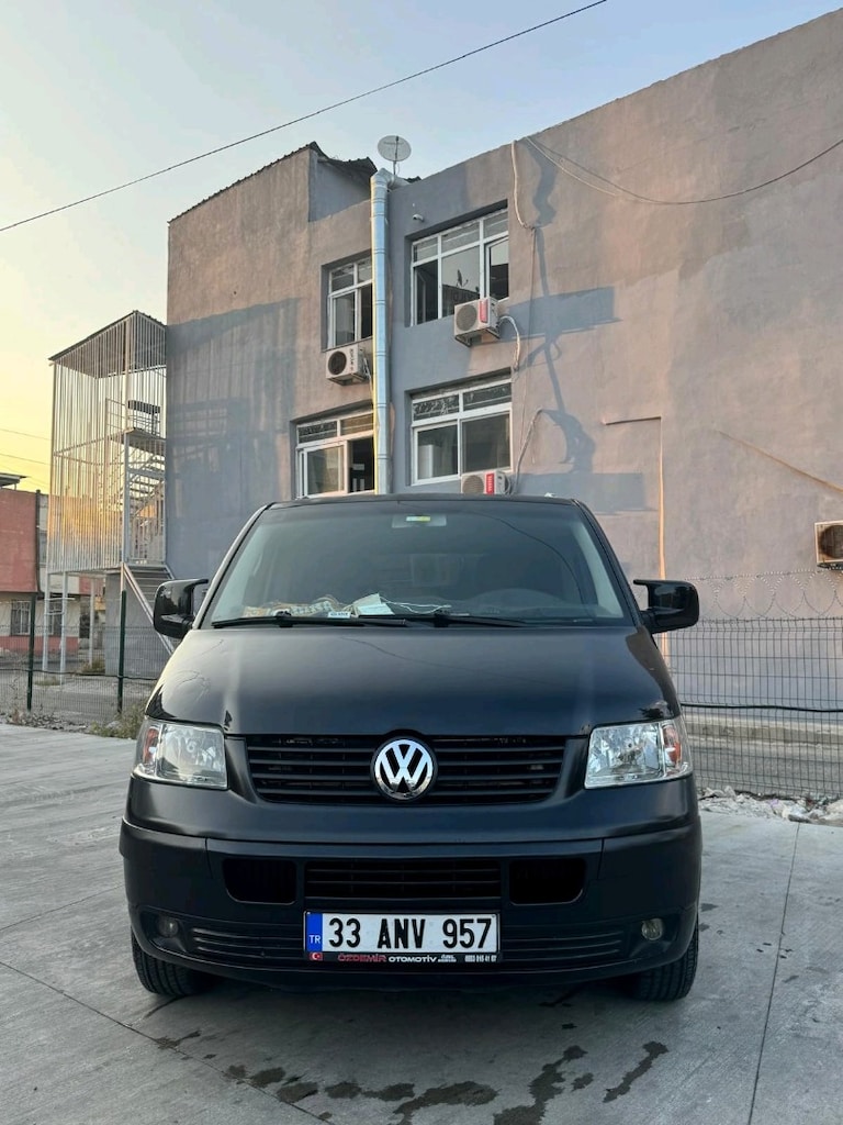 Kaçmaz Fırsat Transporter MULTİ VAN Otomobil ruhsatlı T5 2.5 motor - 3