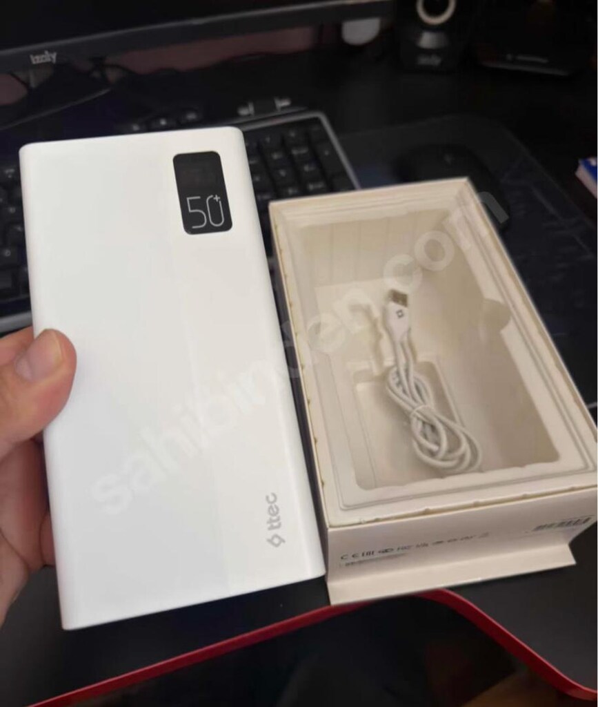 TTEC 50000 MAH POWERBANK SIFIR - 2