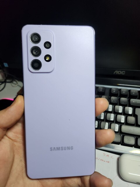 $$$ İndirim $$$ Samsung A52S 128GB Türkiye cihazı