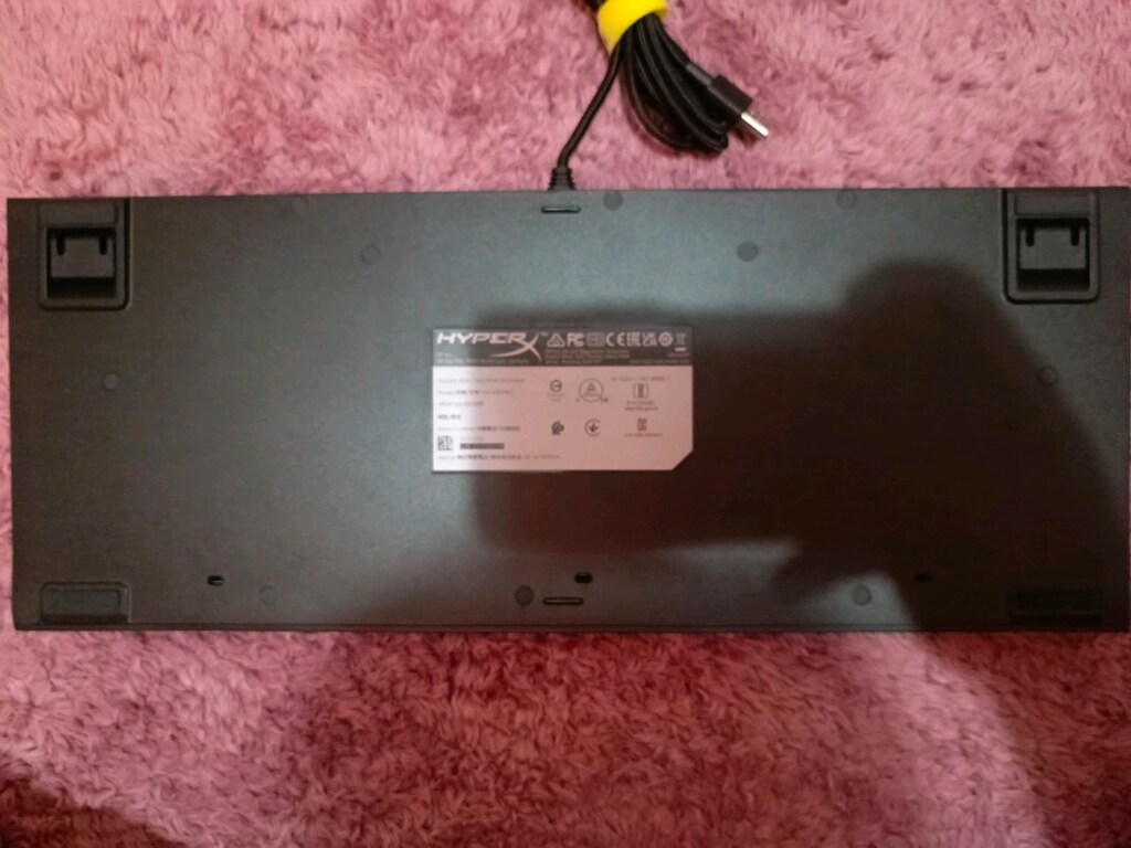 Hyperx Alloy Core RGB Membran Klavye - 2