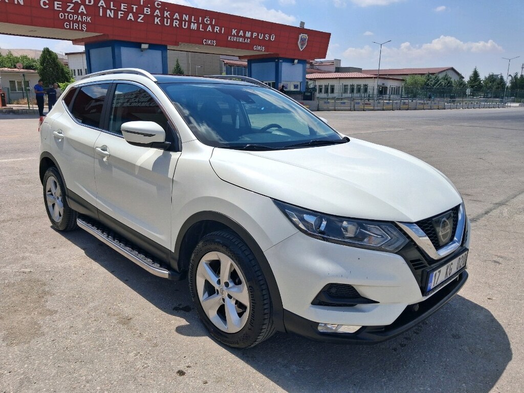 memurdan kazasız boyasız tramersiz değisensiz QASHQAI - 2