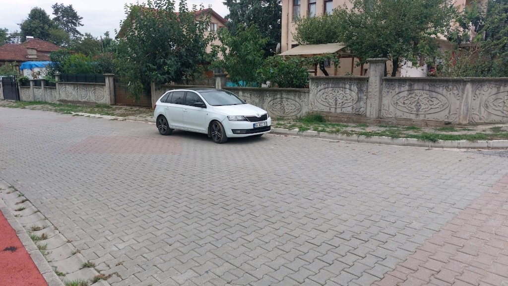2014 Skoda Rapid 1.6 TDI Elegance DSG Cam Tavan - 6