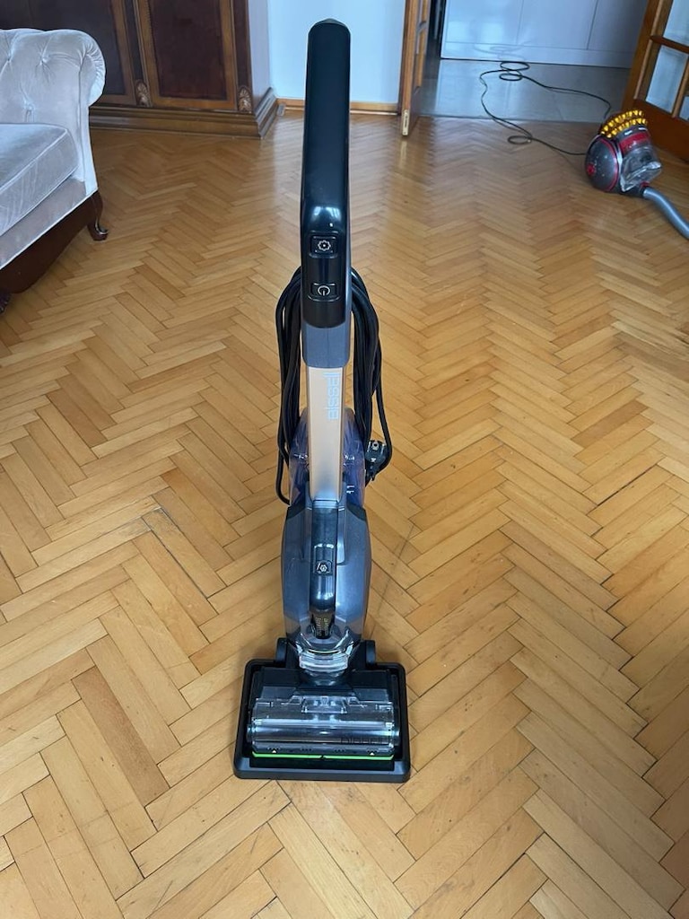 bissel 3527N crosswave hyudrosteam pet select buharlı süpürge makinası - 5
