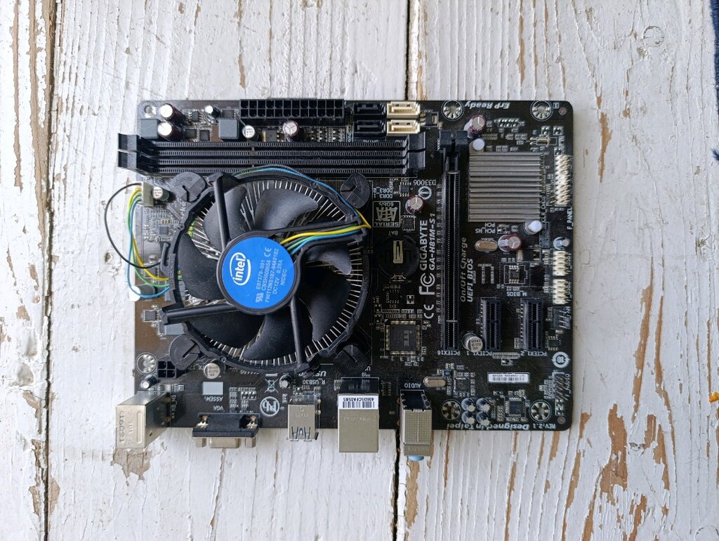İ7 4790K H81 ANAKART SET - 2