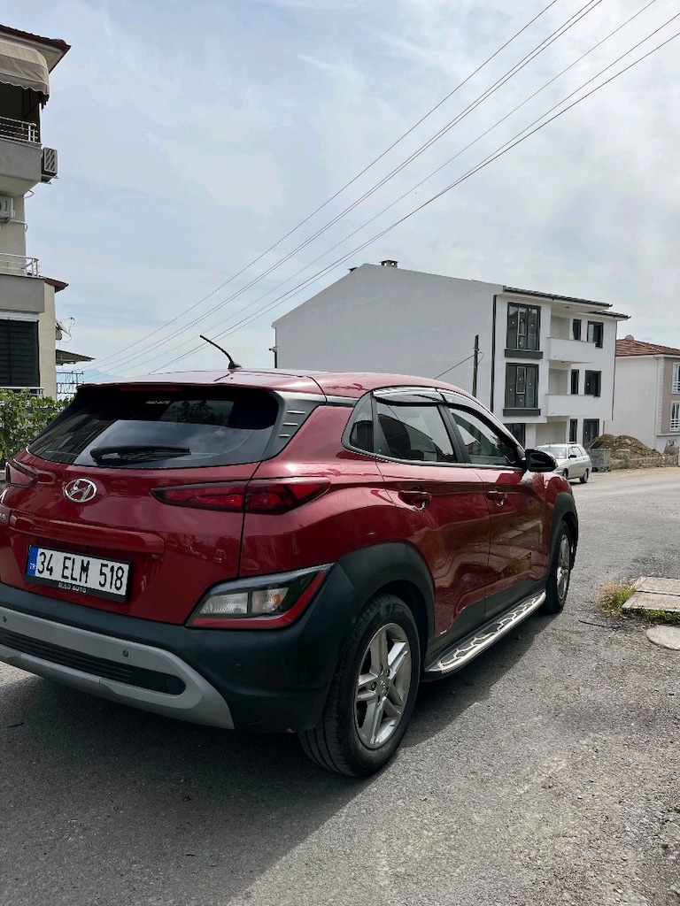 Hyundai Kona 2021 1.0 benzin otomatik - 6