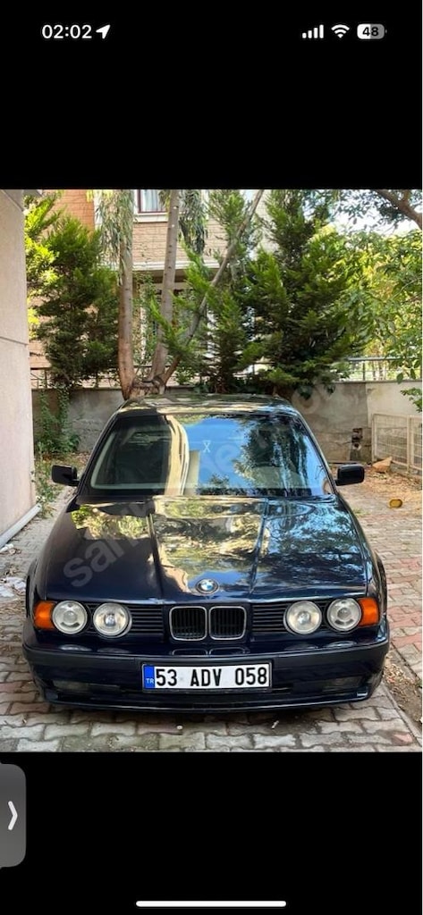 e34 M50 vantuzlu 94 model bakımlı - 13
