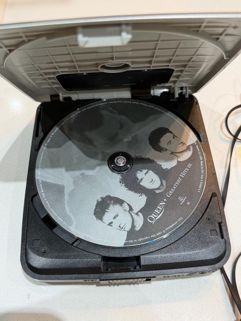 PANASONIC CD PLAYER SL-VP30 DİSCMAN - 4