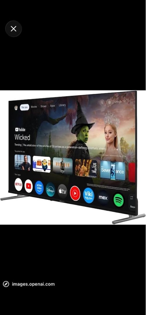 arçelik a65l 9765 5b ultima uhd - 2