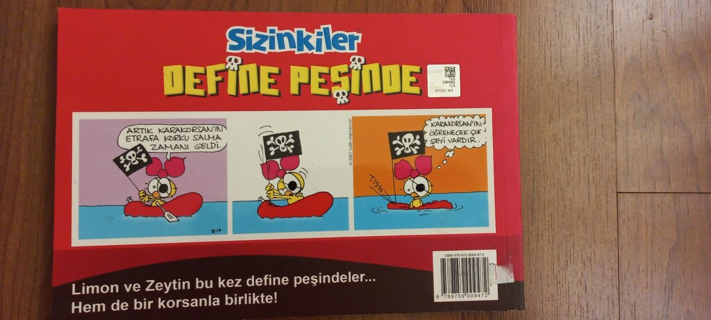 SİZİNKİLER ÇİZGİ ROMANI - SIFIR - 2