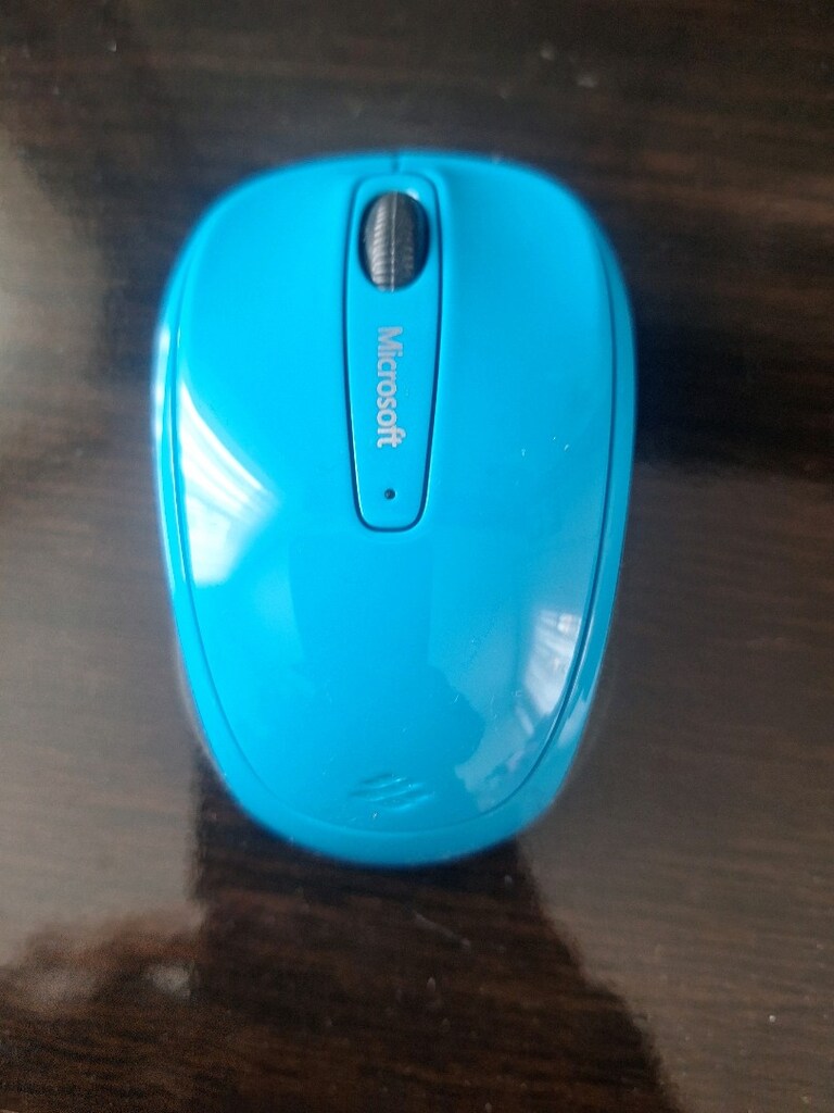 Mause Microsoft wieless mobile 3500 hiç kullanılmadi - 2