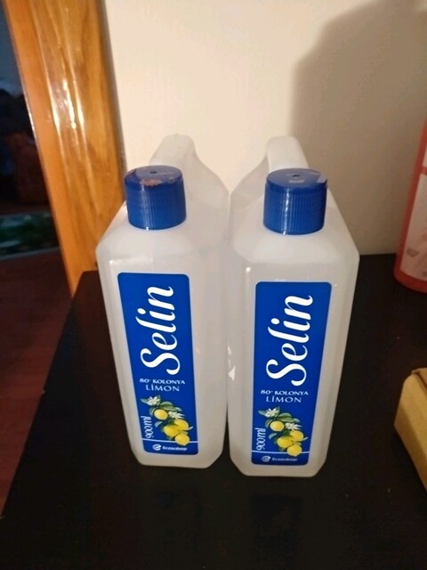 Selin 80 Derece Limon Kolonyası Bidon 900 ML 1 adet